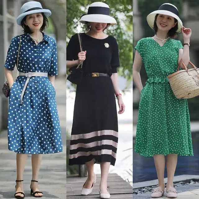 毛阿敏穿什么裤子,毛阿敏针织衫