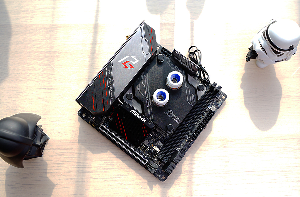 itx机箱能安装分体水冷吗,酷冷至尊itx机箱分体水冷