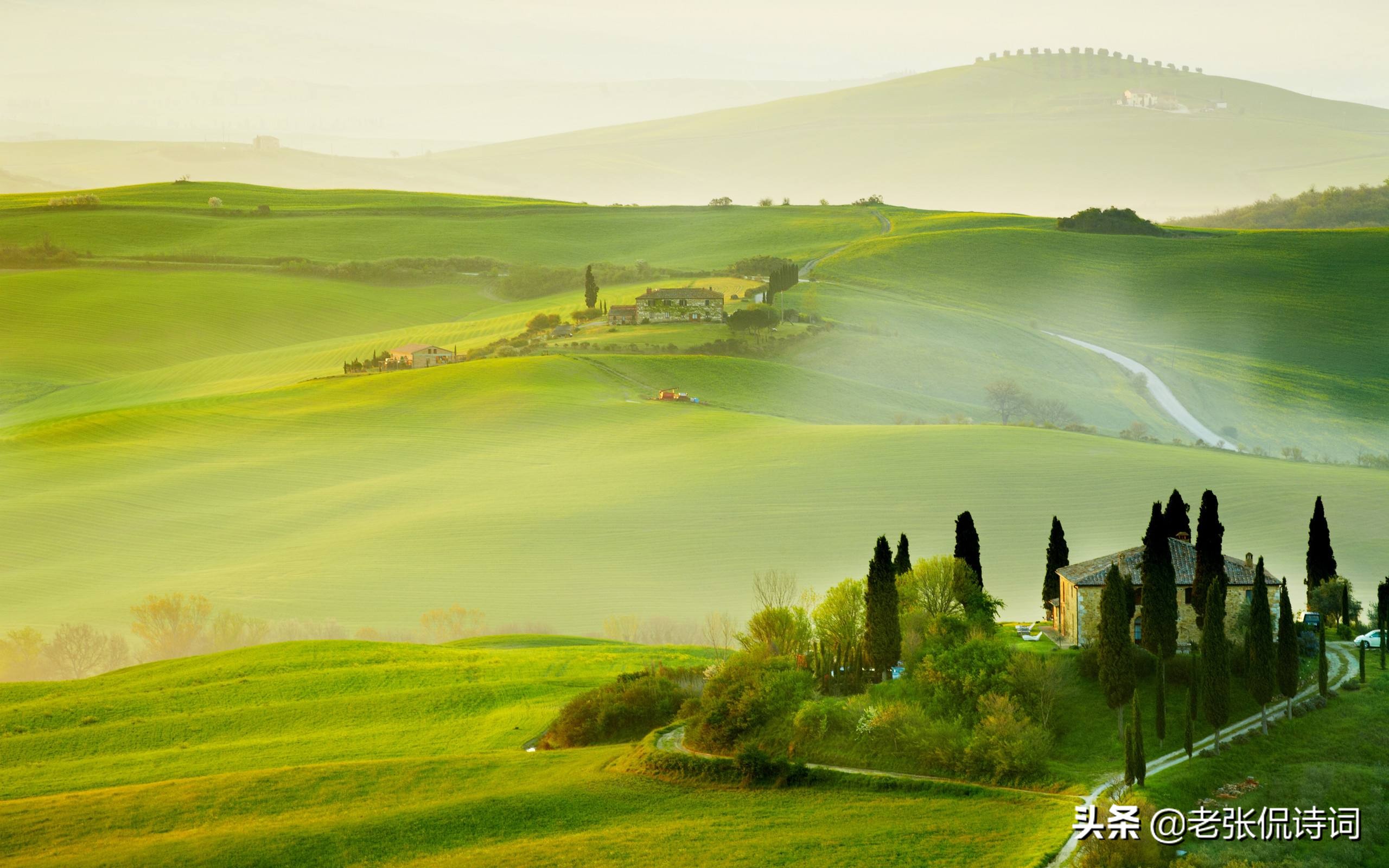 王维笔下最诗意的田园,10个字的唐诗中,有我们回不去的童年