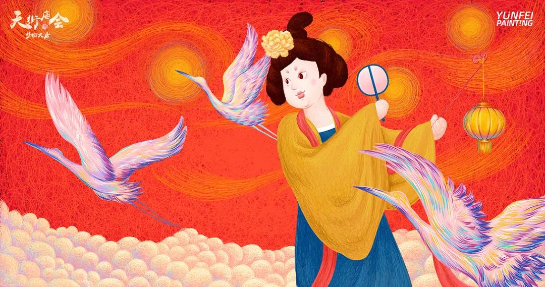 描摹梦境的魔术师，靠画“圈圈”火遍全网