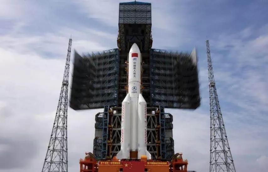 中国长征五号,长征五号火箭发射