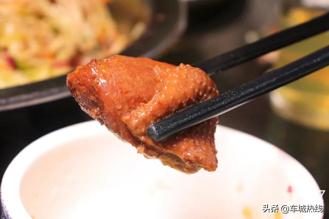 十堰东北铁锅炖哪家最好吃,十堰铁锅炖菜