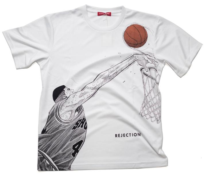 灌篮高手官方联动主题T恤推出湘北五人组出场最高售价264元