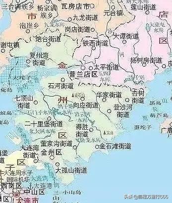 大连金普新区和大连开发区的关系,大连金普新区和金州