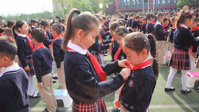 家门口的好学校第二小学,家门口的好学校沣东四小