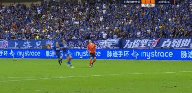 厉害了欧巴！金信煜连场破门5场轰8球，武汉铁军客平上海申花