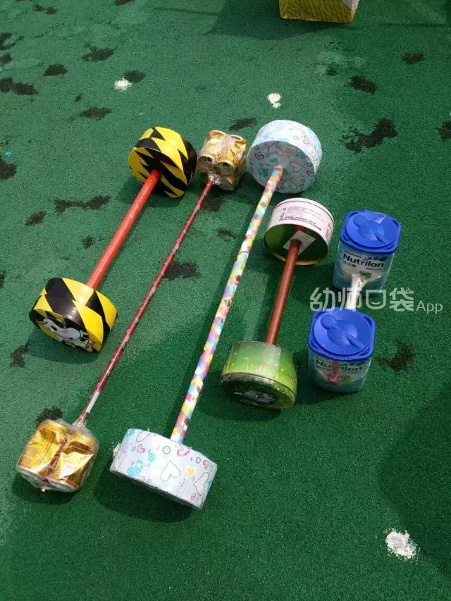 自制区角简单玩具,自制教玩具简单易做图片