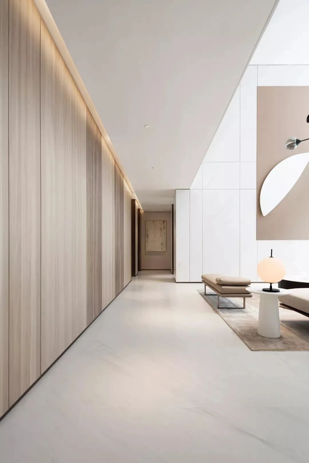 极简小户型装修25方复式,极简风格小复式