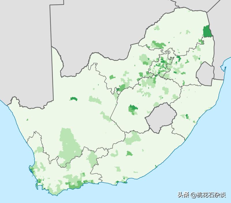 为什么南非的白人不离开南非,南非种族隔离的历史