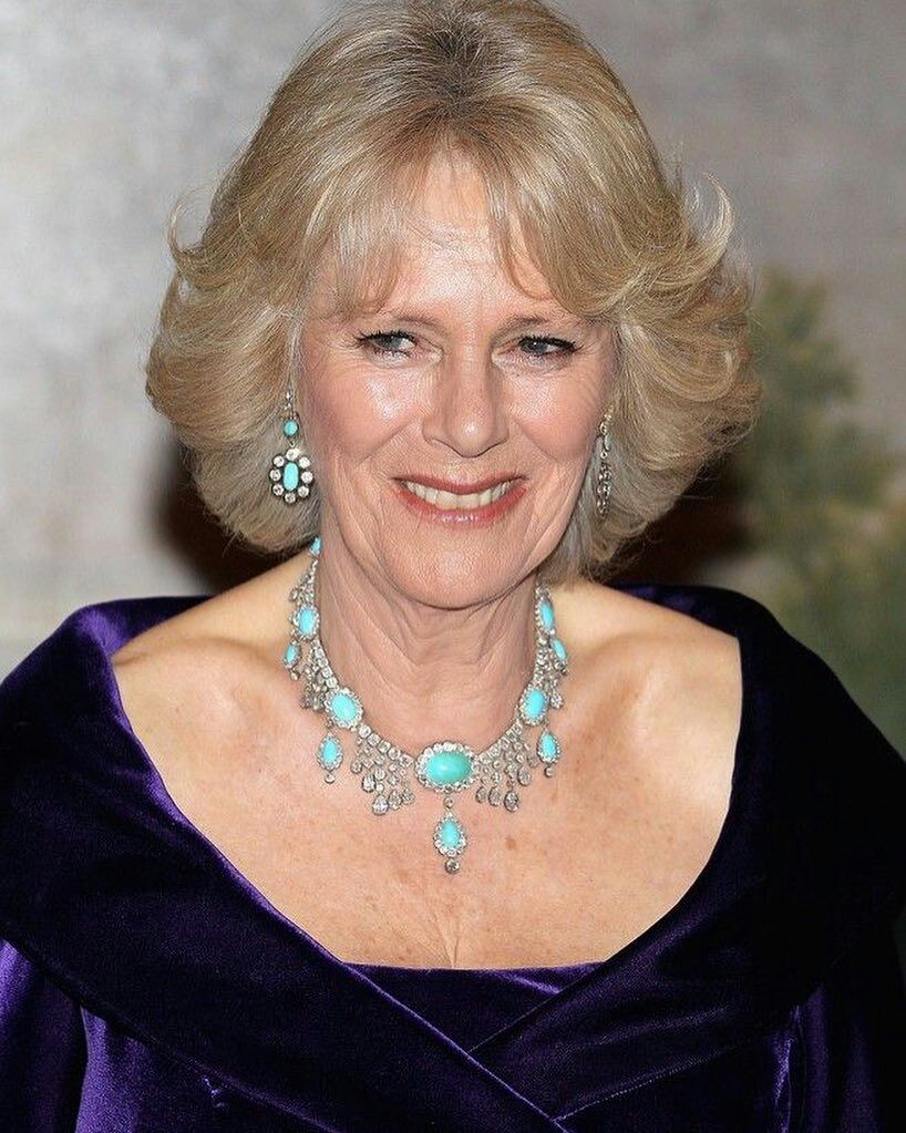 戴安娜和卡米拉一样的项链,卡米拉也戴戴安娜留下的珠宝