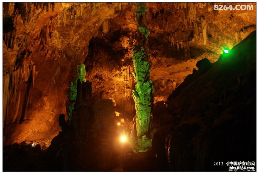 贵州黄果树天星桥游记,贵州黄果树天星桥景区