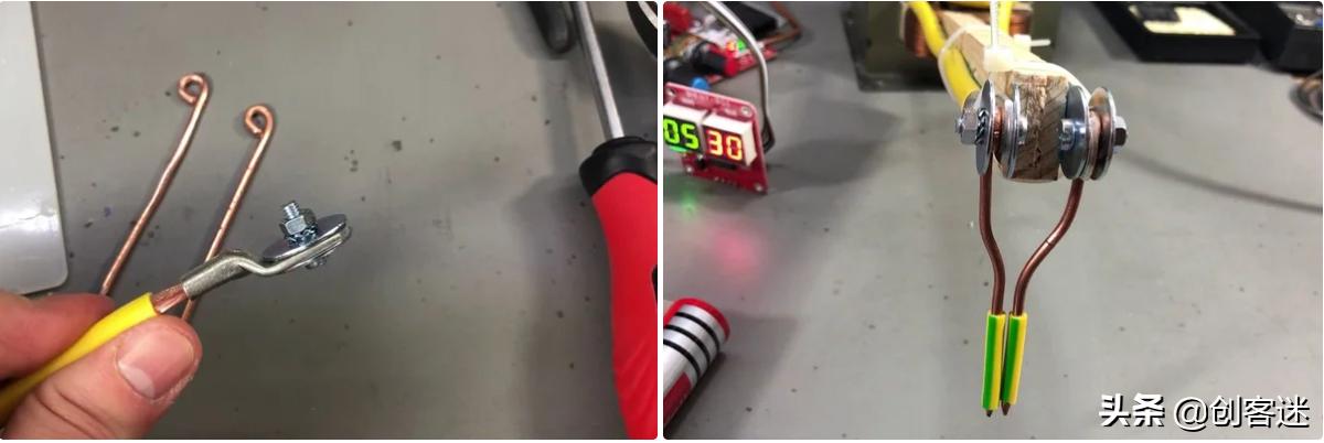 怎样用微波炉变压器做18650点焊机,微波炉改锂电池点焊机