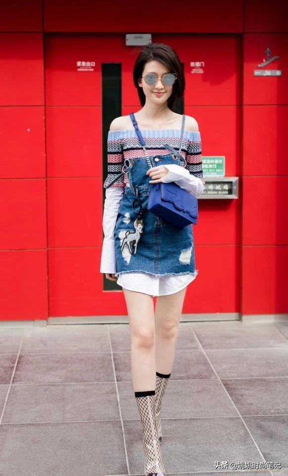 乔欣冬天潮流穿搭,乔欣夏天穿什么鞋