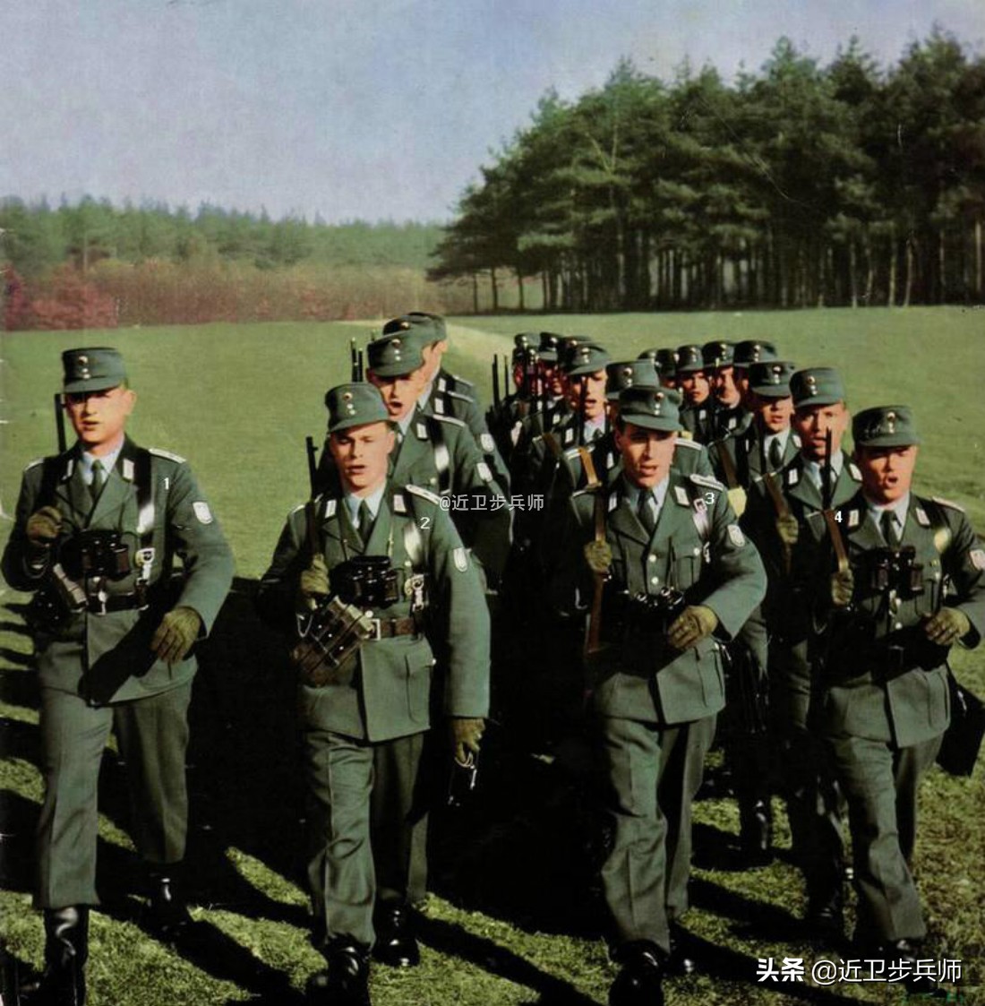 二战德国军用钢盔,二战钢盔性能怎么样