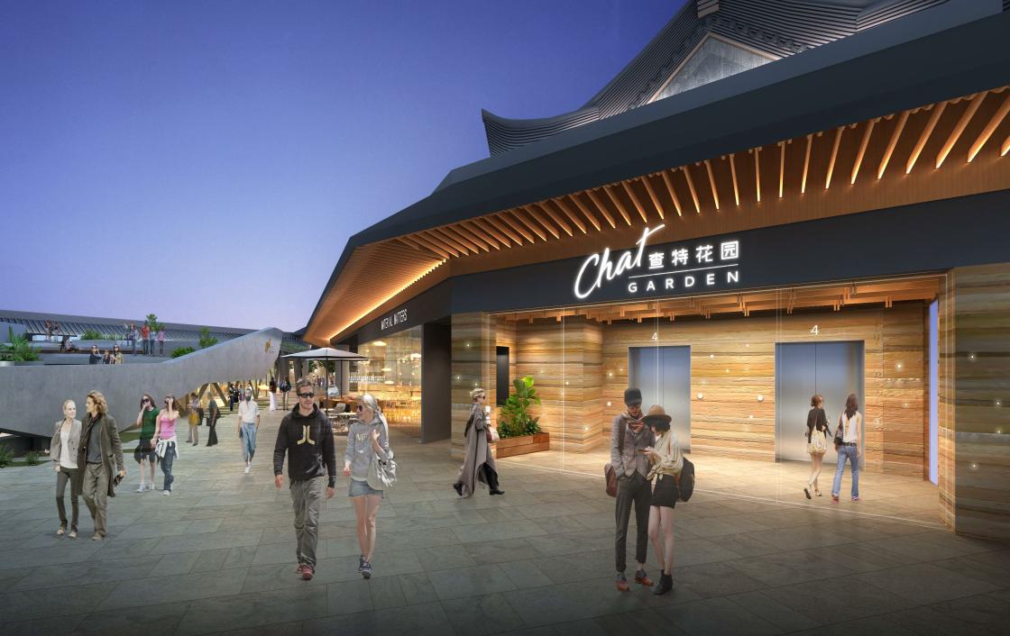 西安大悦城项目简介,西安大悦城首次惊艳亮相