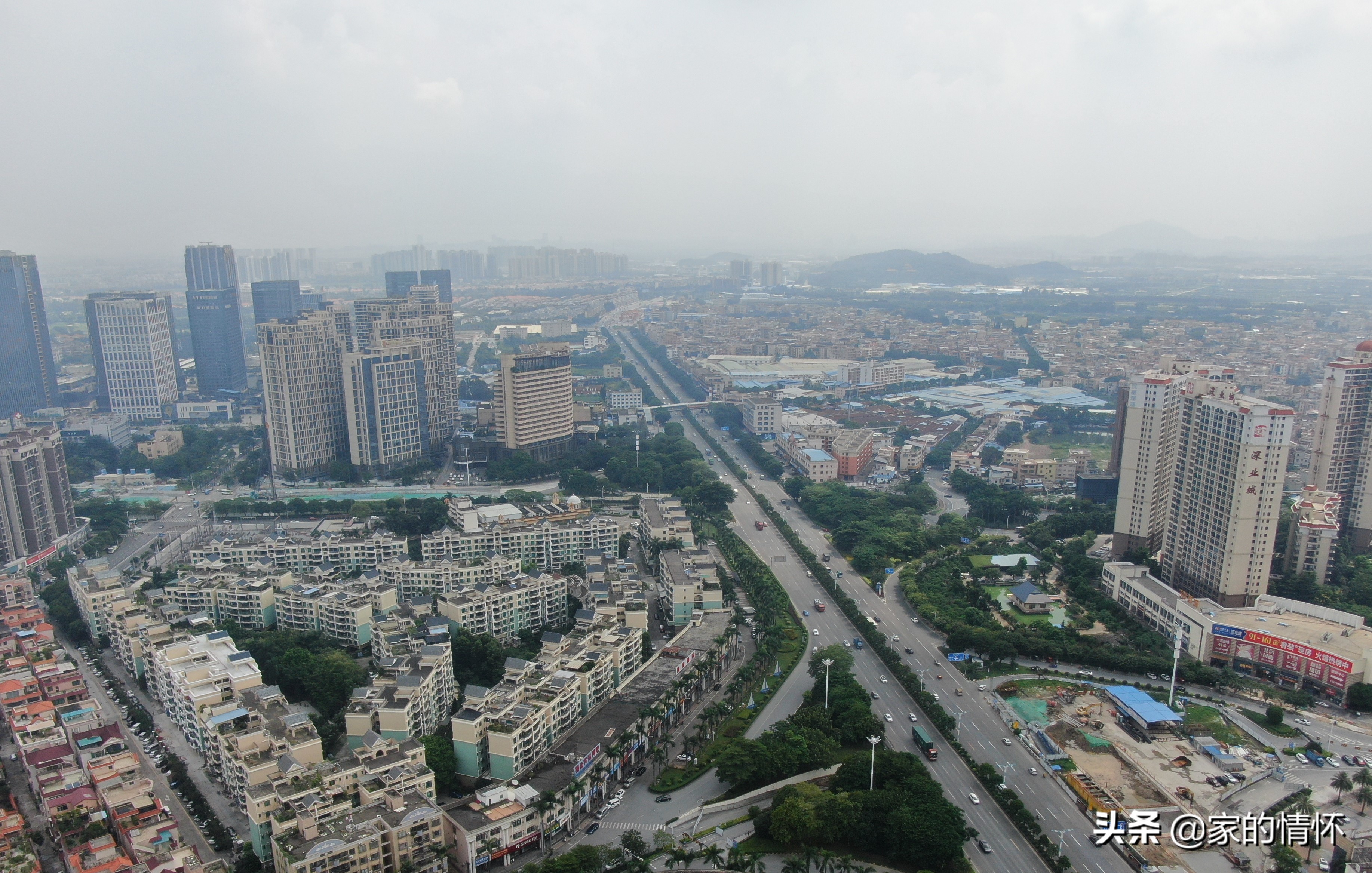 北滘镇两家世界500强,佛山顺德区北滘镇航拍