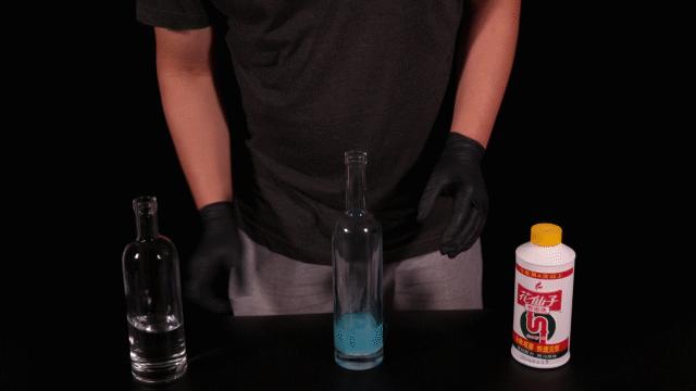 用管道疏通剂和铝箔纸自制氢气球,管道疏通剂做气球