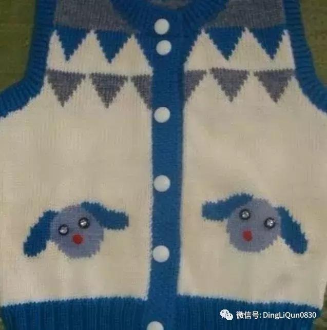 编织十款简单小孩儿毛衣,儿童毛衣编织大全简单又好看