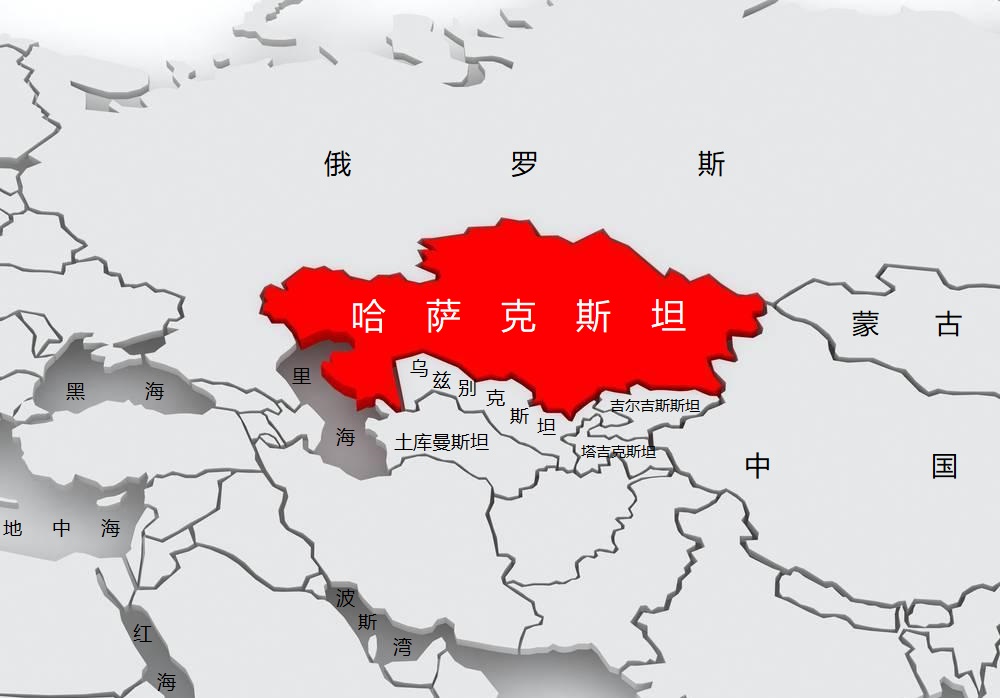 哈萨克斯坦是世界上第几大内陆国,哈萨克斯坦是世界第几大内陆国