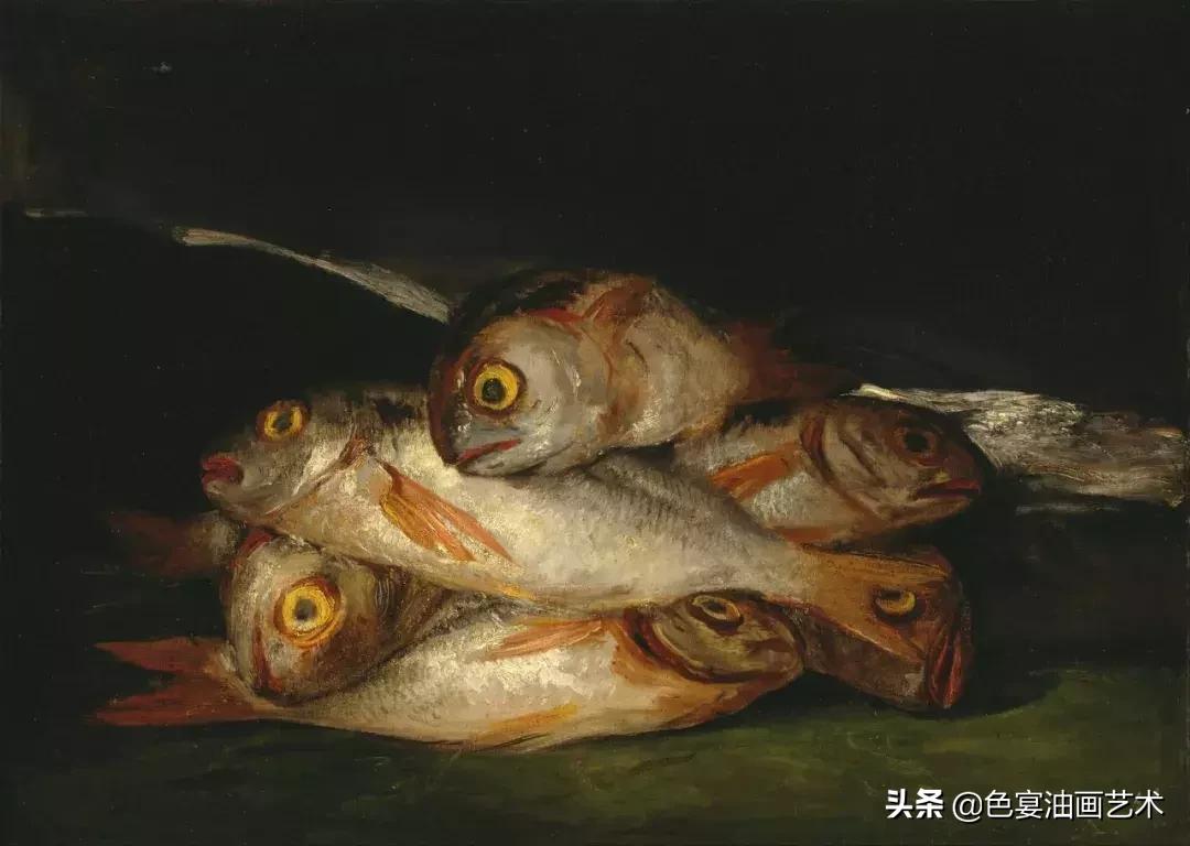 最开始的戈雅,大师戈雅