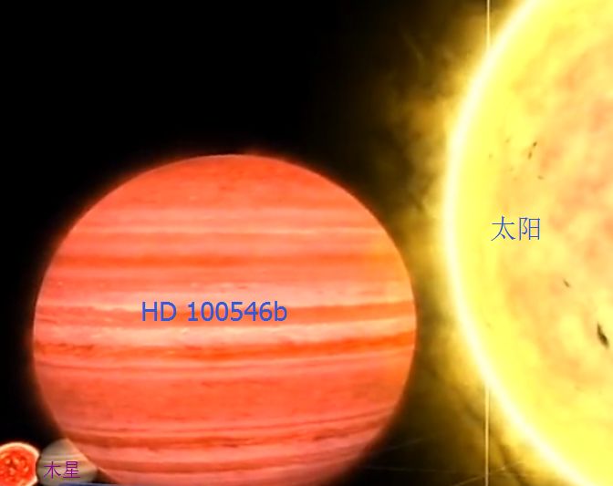 已知最大行星和最小恒星,最大的恒星和最大的行星哪个大