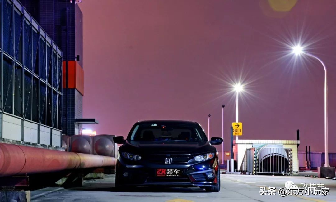 从自动GK5到手动思域,佛山妹子玩车玩到腰间盘突出