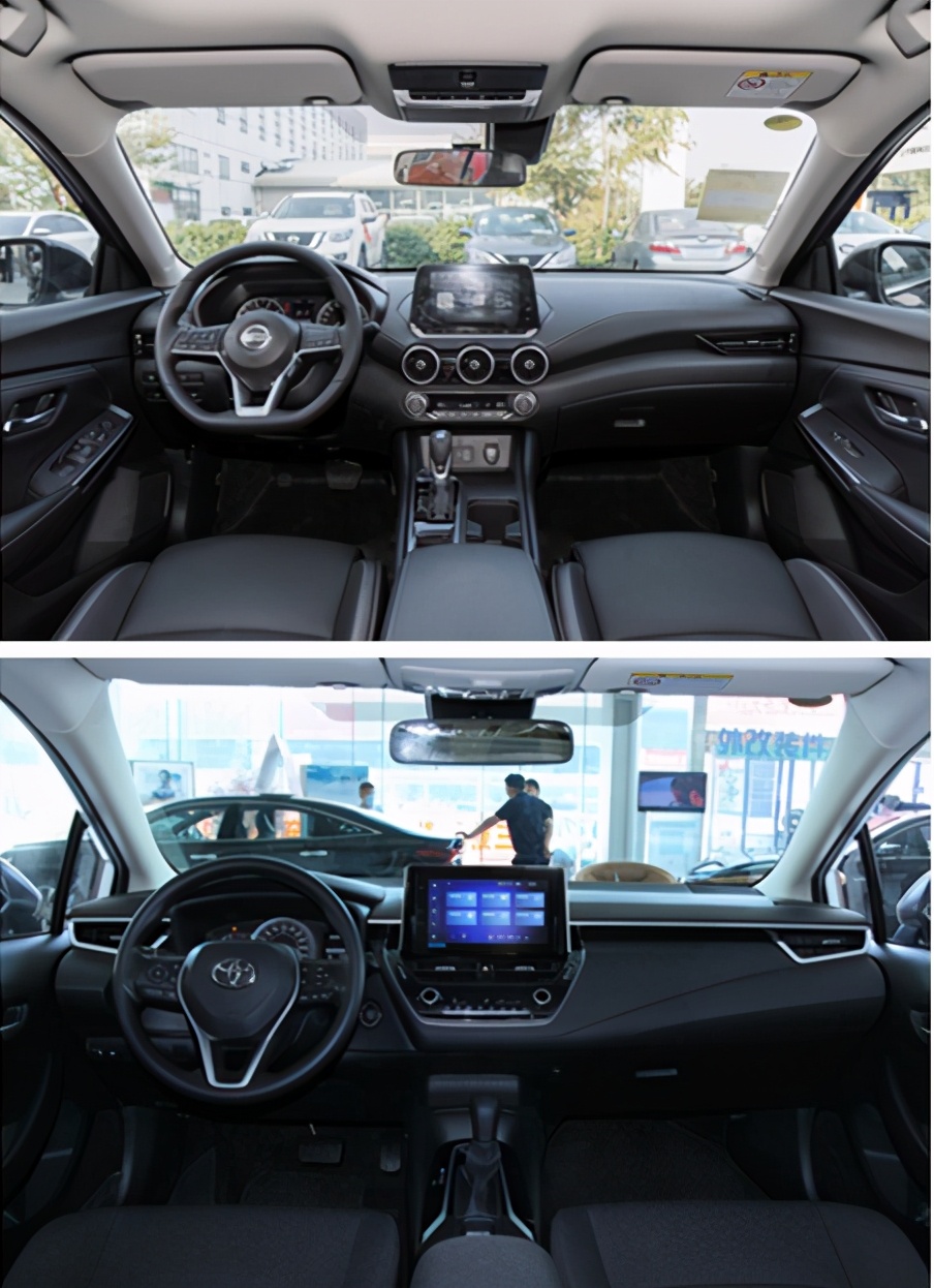 卡罗拉与轩逸哪个比较好更值得买,轩逸e-power和卡罗拉双擎哪个舒适