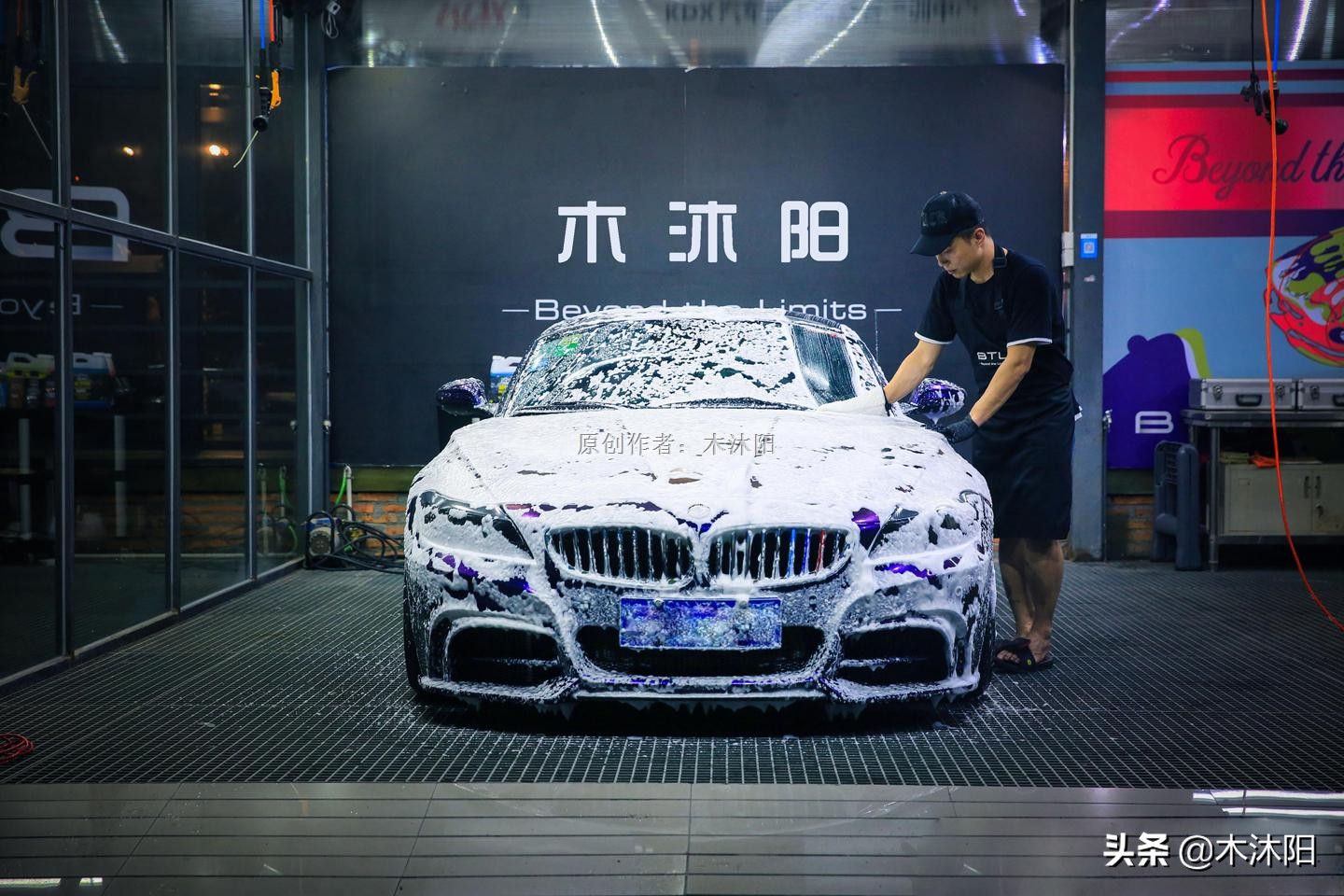 汽车镀膜镀晶封釉打蜡车衣的区别,汽车美容抛光打蜡镀晶技术视频