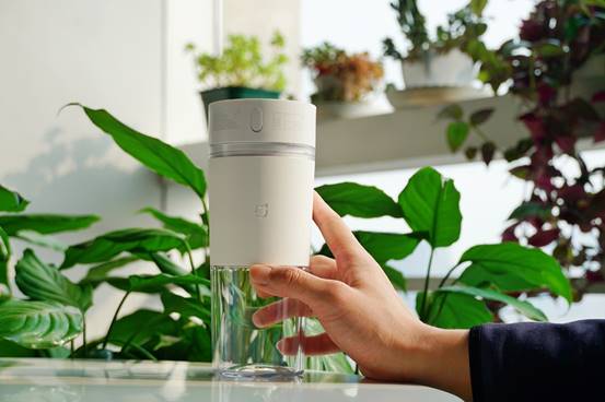 米家随行便携榨汁杯怎么初次使用,米家随行便携榨汁杯300ml配件