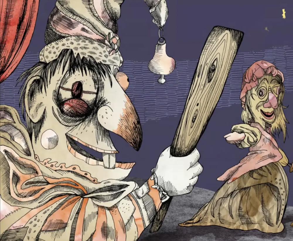 美国纽约视觉艺术学院插画,插画毕业展