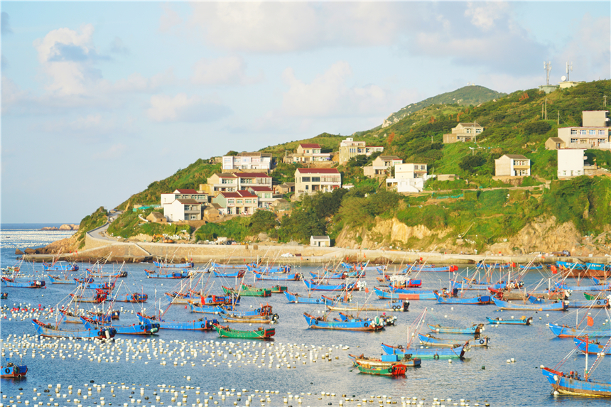 嵊泗东海渔村看日出攻略,嵊泗列岛纯海慢生活三日游
