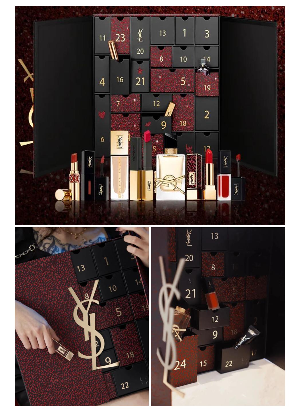 圣诞美妆限定,圣诞节美妆套装推荐礼盒