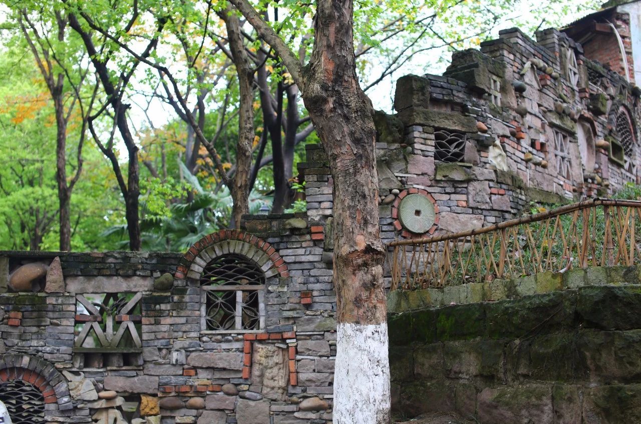 重庆景点黄桷坪,黄桷坪交通茶馆价格