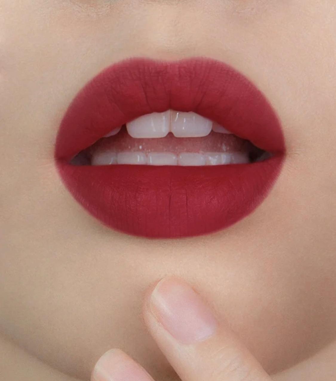 红棕色口红低饱和,便宜显白适合黄黑皮的口红颜色