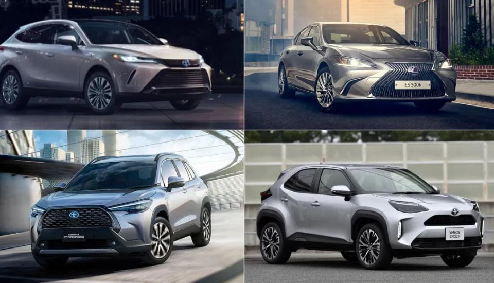 丰田雅力士国内最新款,丰田雅力士2020款落地价格