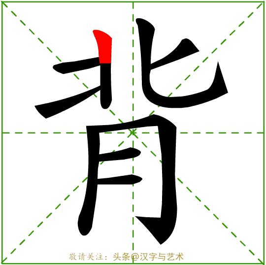 正确的汉字基本笔画顺序图表,汉字笔画顺序口诀幼儿园