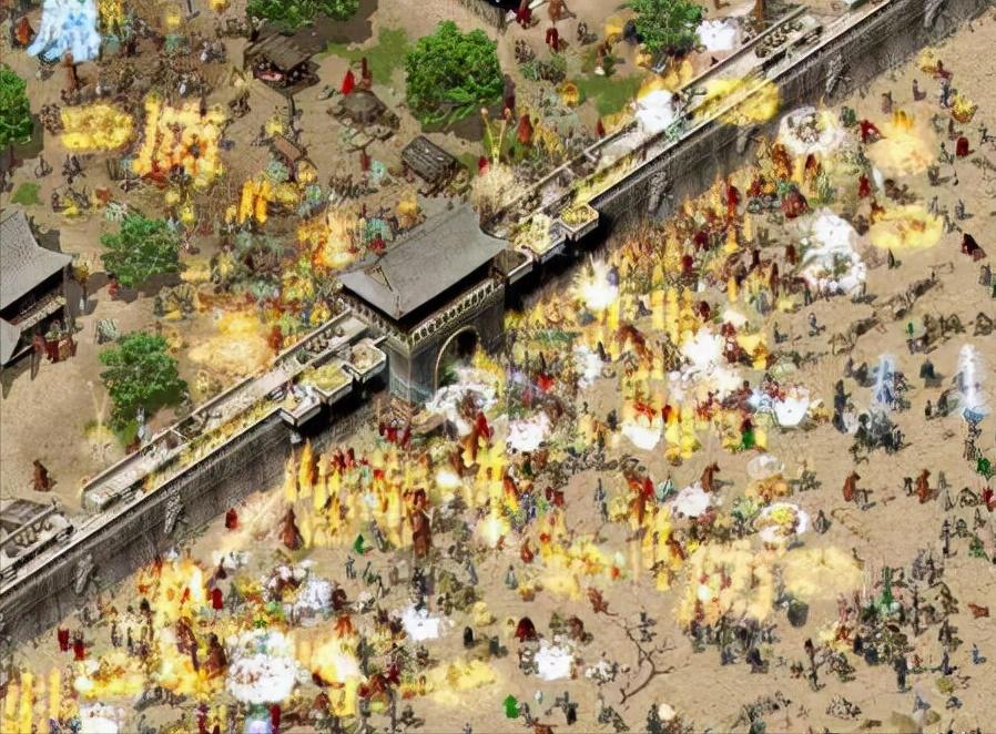 最新传奇手游热血传奇,热血传奇故事延续游戏发展史