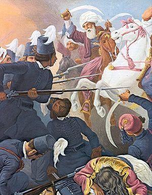 *杀屠**、围城和焦土——希腊独立战争第一阶段的斗争