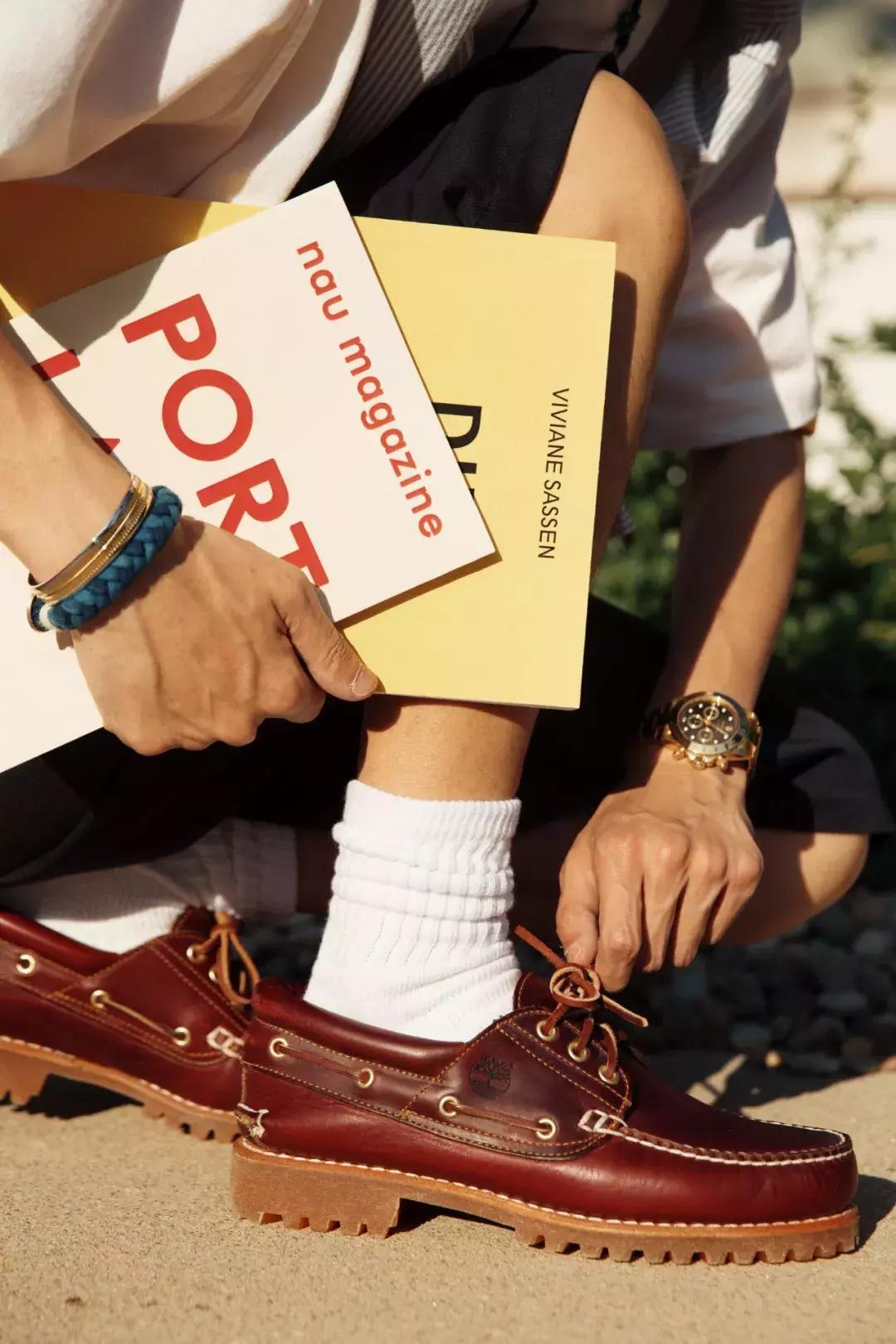 如何穿好船鞋,如何舒服穿船鞋