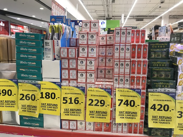 曼谷购物必去十大商城,泰国bigc超市必购物清单