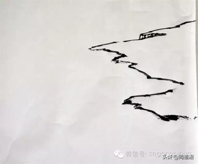 曾刚画山水画上色讲解,如何画山水画教学视频