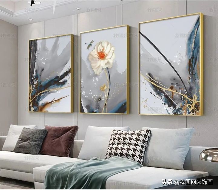 客厅装饰画有哪些选购禁忌,简约风格客厅装饰画