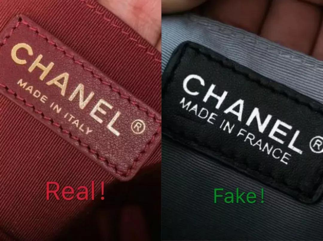 怎么辨别chanel真假,chanel怎么辨别真假