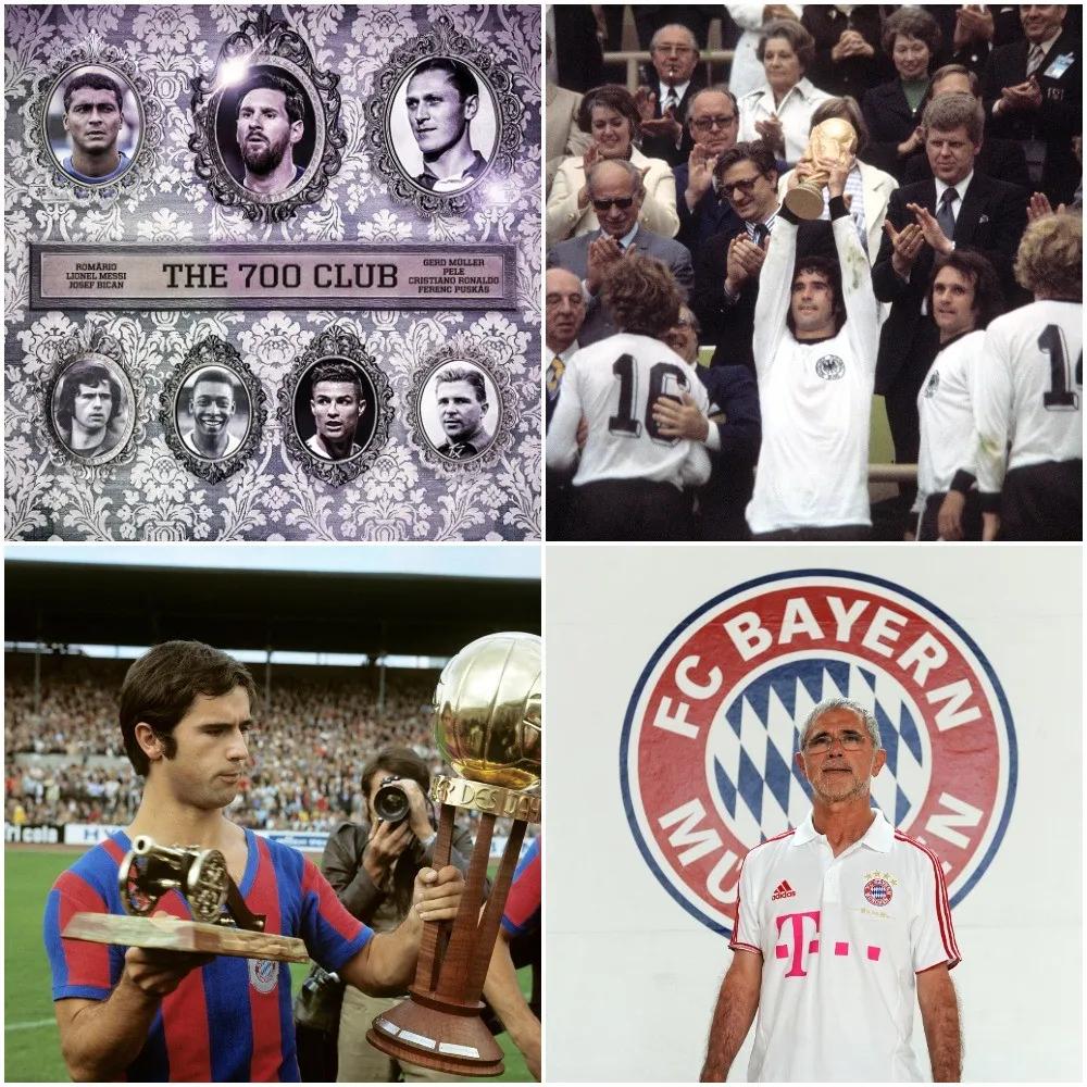 盖德穆勒28岁退役,天下足球拜仁传奇巨星盖德穆勒