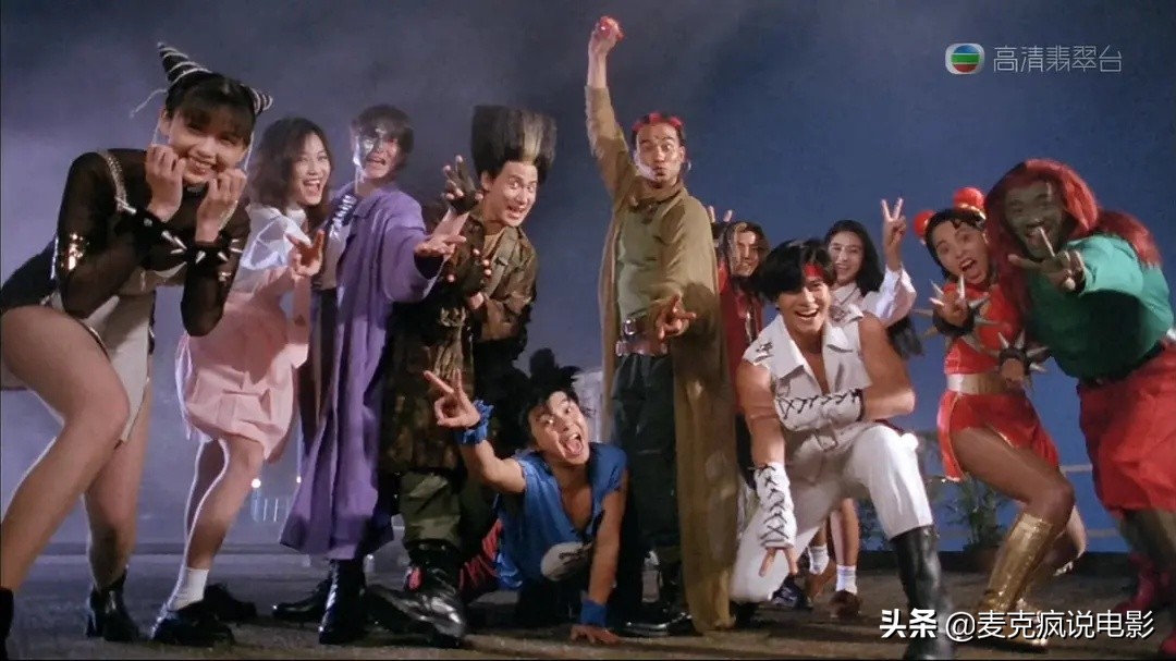 王晶号称烂片之王,王晶的经典片和烂片