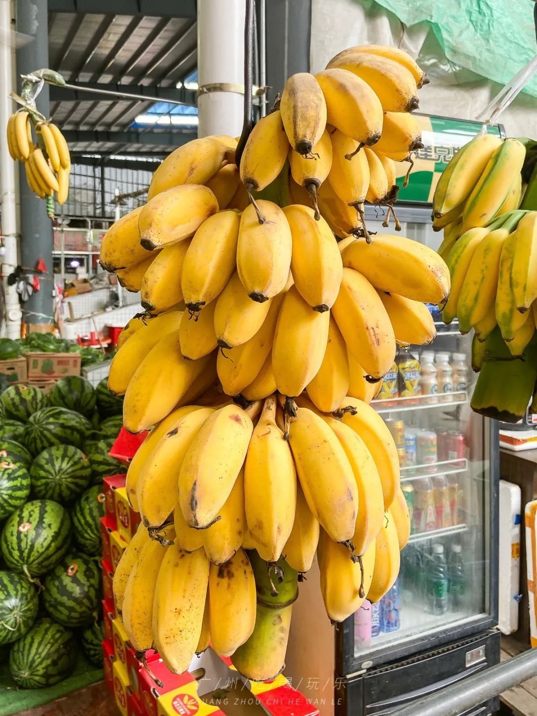 地铁坐到水果市场附近,广州天平架水果市场