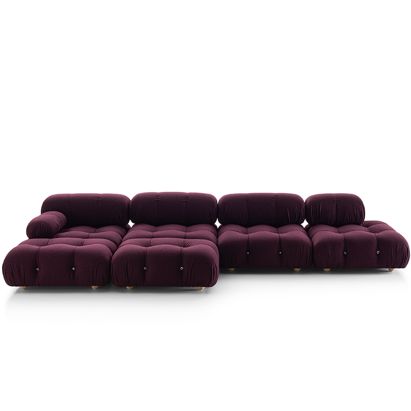 BBItaly设计师马里奥·贝里尼MarioBellini变色龙沙发Camaleonda