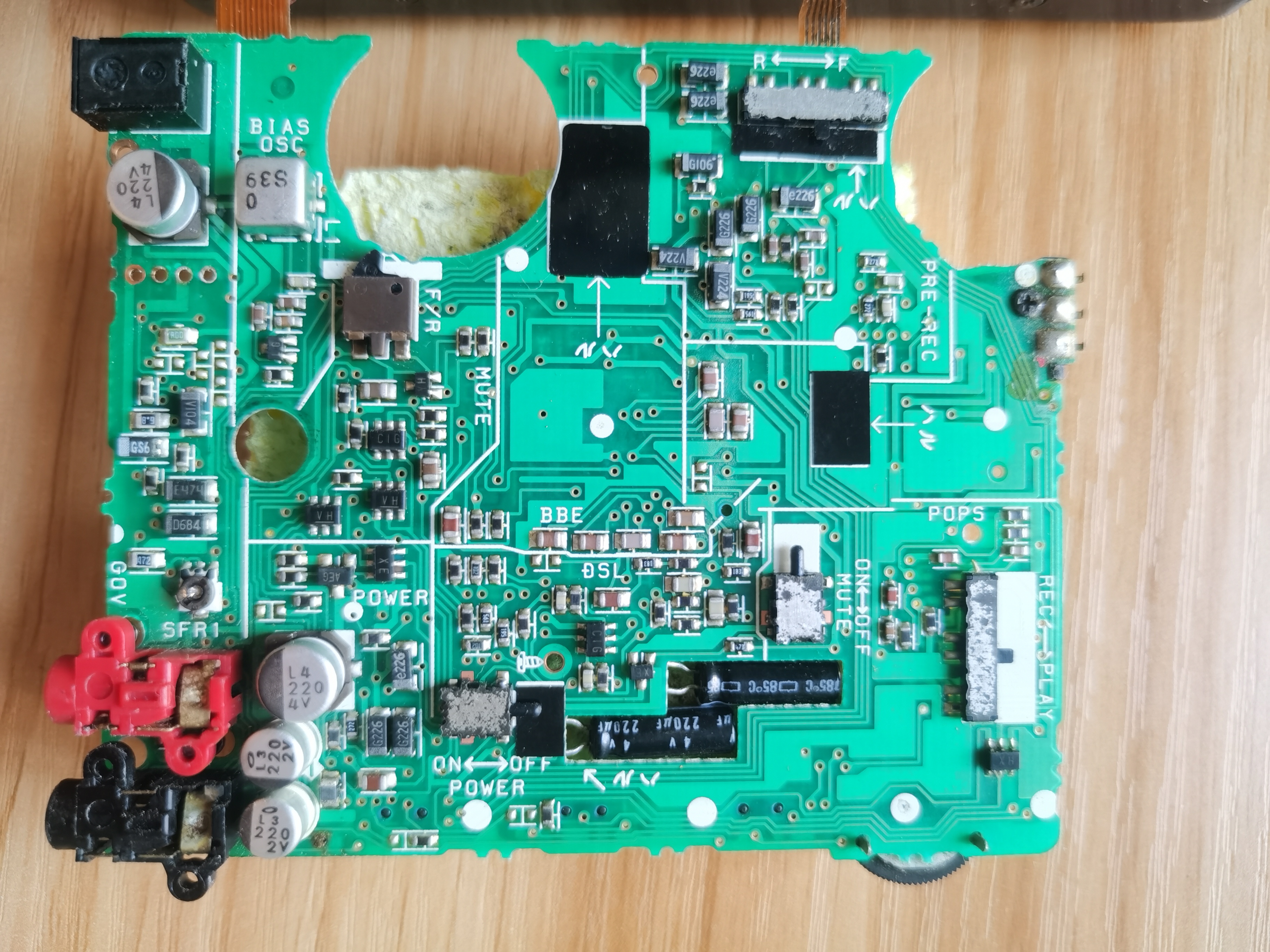 爱华jx729随身听维修,爱华jx729随身听拆解视频