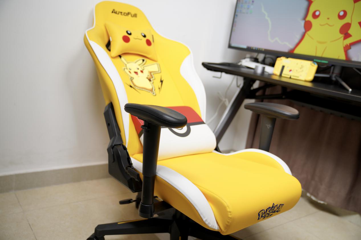 傲风皮卡丘电竞椅2.0,傲风皮卡丘电竞椅