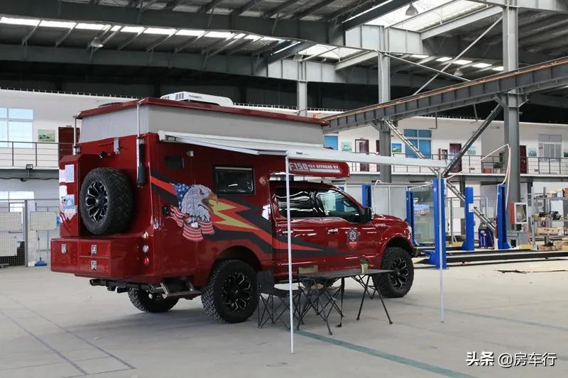 旅美速腾福特3.5t四驱b型房车,2024款福特t8b型房车四驱